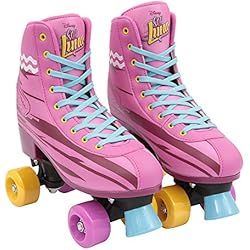 Patines Yam Soy Luna Soy Luna Soy Luna-YLU32410 Patines, Color Rosa/Amarillo, 36-37 (Giochi Preziosi Spagna 70324101)