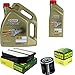 Produktbild Filter Set Inspektionspaket 6 Liter Motoröl EDGE Titanium FST 5W-30 LL MANN-FILTER Luftfilter Ölfilter