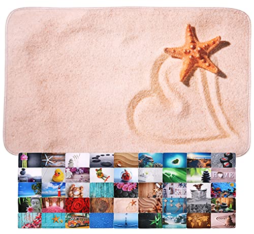 Sanilo Badteppich, viele schöne Badematten zur Auswahl, Badvorleger sehr weich und rutschfest,...