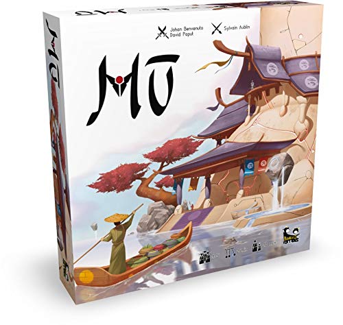 Bankiiiz Editions - Jeu de Plateau - Mu