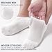 Horuru Low Cut Ankle Socks for Men - Invisible Non Slip Cotton Socks for Loafers - Size 9-11/10-13