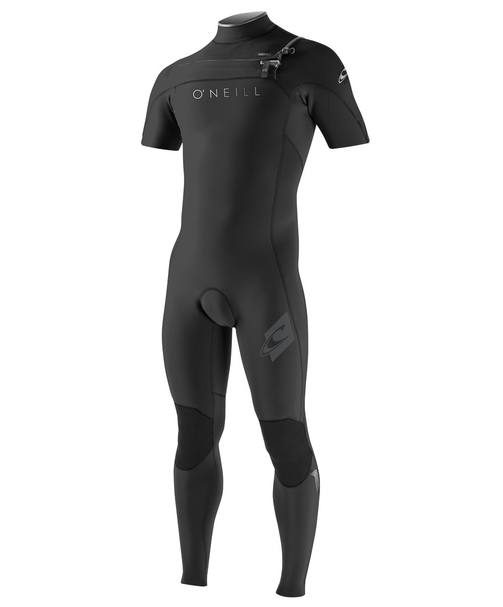 O'Neill Wetsuits Hyperfreak Full-Zip 2mm Short Sleeve Full Wetsuit