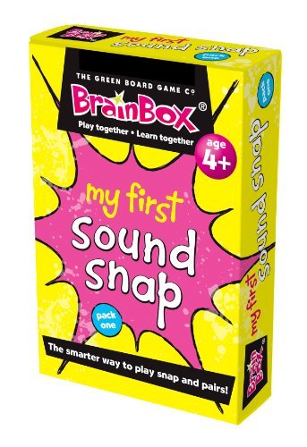 Brainbox - My First Sound Snap - Pack One by Green Board