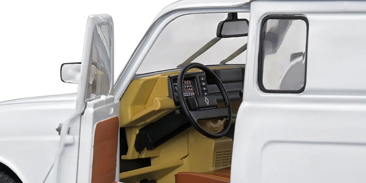 Amazon | 京商 (Kyosho) SOLIDO 1/18 ルノー 4L F6 (ホワイト) 完成品