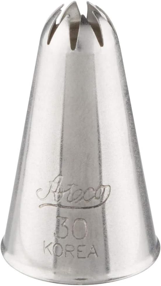 Icing Tube - 8 Point Closed Star 30