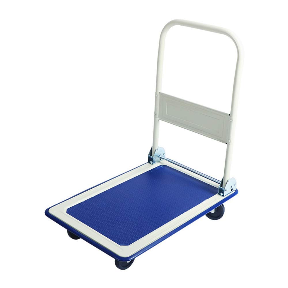 Buy ZQY Mobile Platform Trolley Foldable Easy to Store Weightbearing