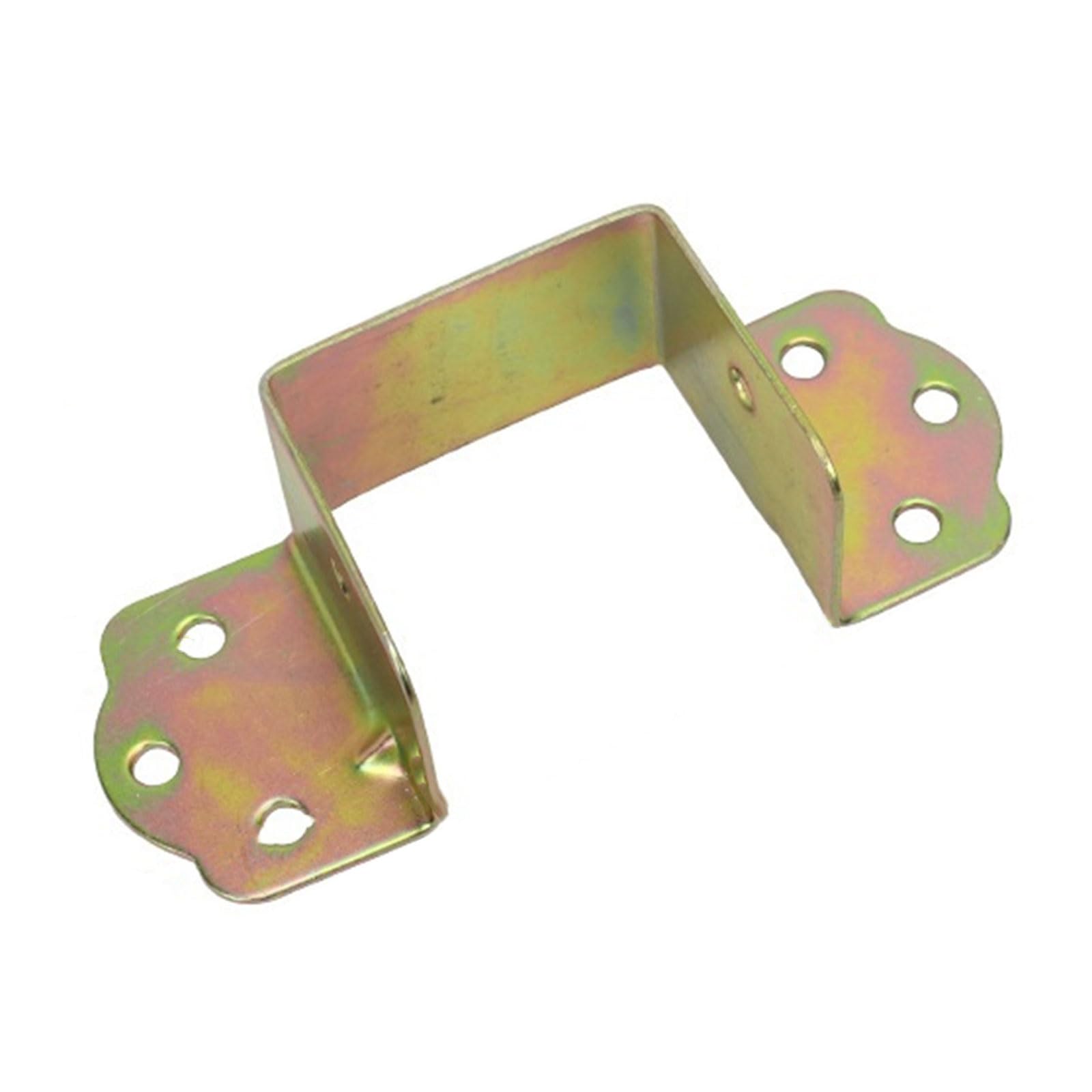 Shyyoulqe 45Mm Color Zinc Bed Joint Fitting Simple Assembly Bed Furniture Hardware Furniture Project Hinges Joint Connectors For Hardware