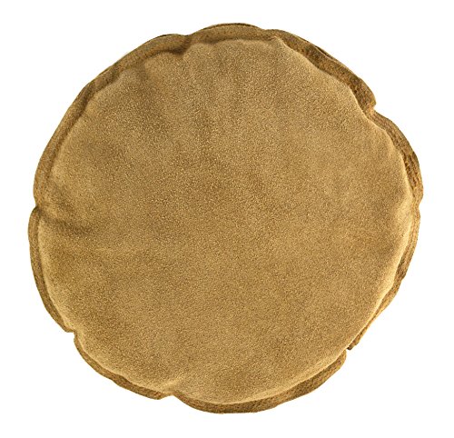 10" Diameter Round Leather Leather Sandbag Cushion for Metal Dapping Stamping Hammering Chasing