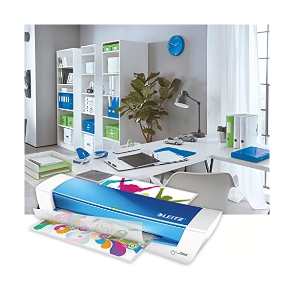 Leitz Laminiergerät, Metallic pink, A4, Home Office, iLam, WOW – Bild 6