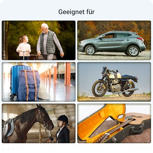 PAJ GPS - Allround Finder 4G - GPS-Tracker für Auto, Motorrad, Fahrzeuge, Kinder, Senioren & Demenz - Sprachnachrichten - Echtzeit-Ortungsgerät mit SOS-Notrufknopf - bis 40 Tage Akkulaufzeit
