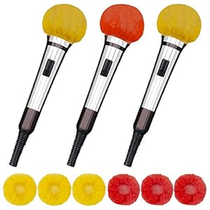 LUTER Wegwerp Microfoonhoes Niet-geweven Stof Microfoon Hygiënehoes Microfoon Beschermkap Voor KTV Opnamekamer Nieuws…