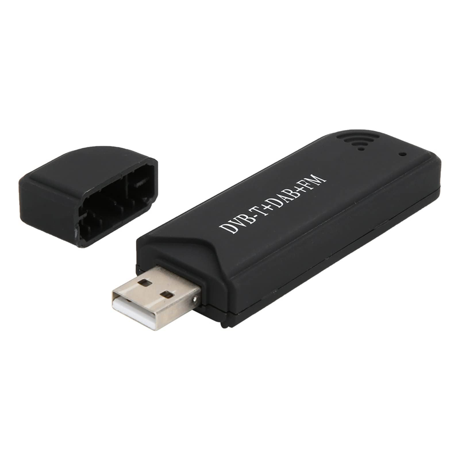 Récepteur-décodeur,Bâton De Tuner TV RTL SDR 0.5 PPM TCXO RTL2832U R820T2 Usb 2.0, AM FM NFM DSB