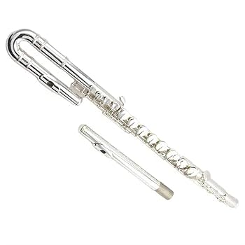 フルート　フルメッキ　美品 Amazon | フルート楽器 木管楽器 日本フルート シルバーメッキ