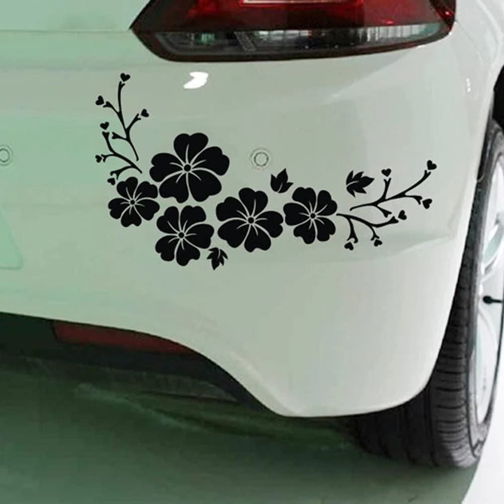 Autocollants Voiture Fleur Autocollant Universel De Fleur De Voiture, Autocollants De Du00a8u00a6coration Stickers Voiture