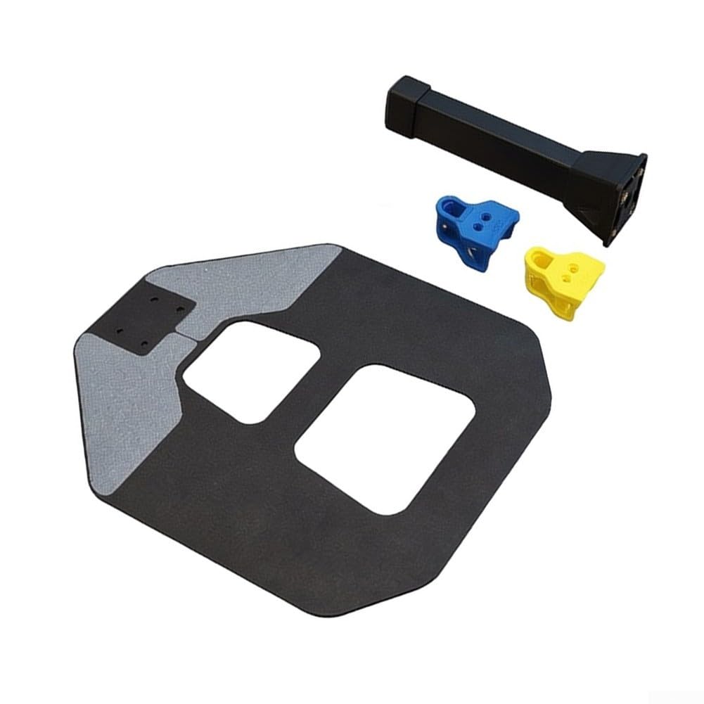 Supporto per bici con blocco a pedale senza clip, blocco a pedale a singola azione per SPD/KEO, base in acciaio al carbonio resistente, per riporre ed esporre biciclette da strada