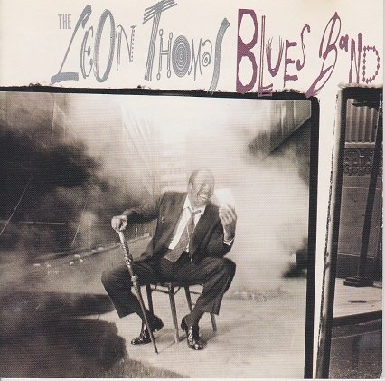 THE LEON THOMAS BLUES BAND - The Leon Thomas Blues Band - Disque CD
