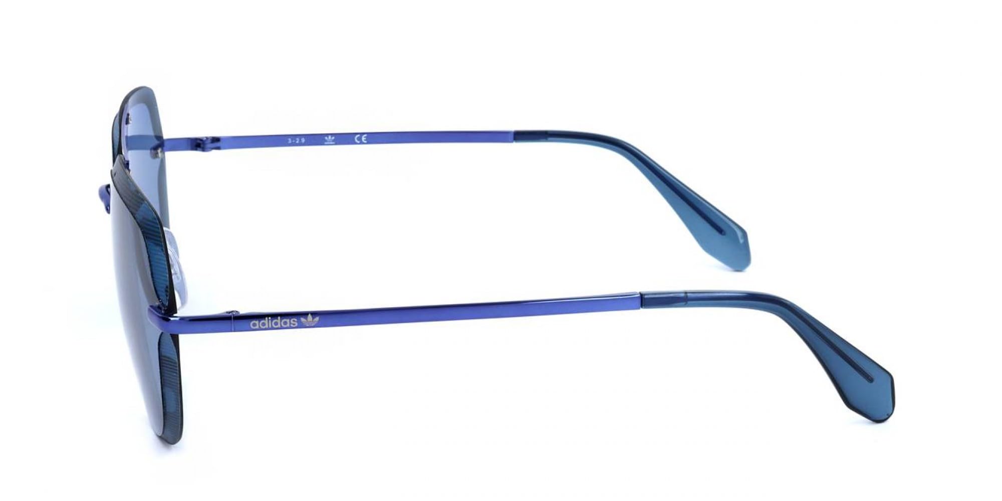 Occhiali da Sole Adidas Original OR0018 Shiny blue 63/12/145 Uomo