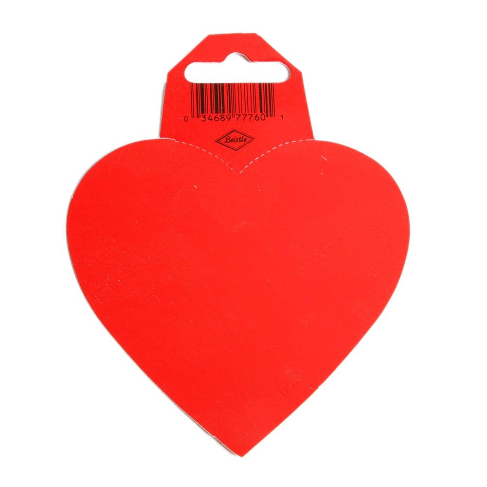 Beistle4" Printed Heart