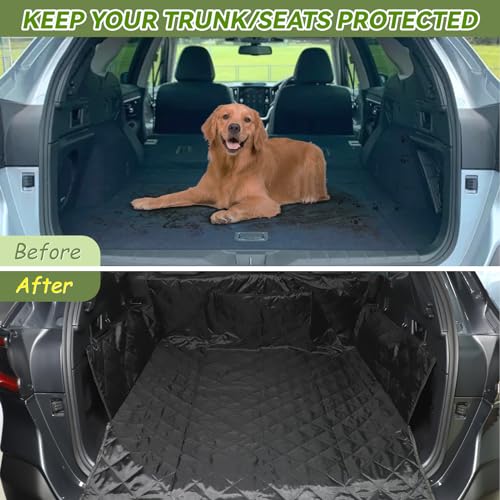 Hirufait H-S-O-P-S-C Pet Cargo Liner For Subaru Outback 2020 2021 2022 2023 2024 Accessories thumb #1