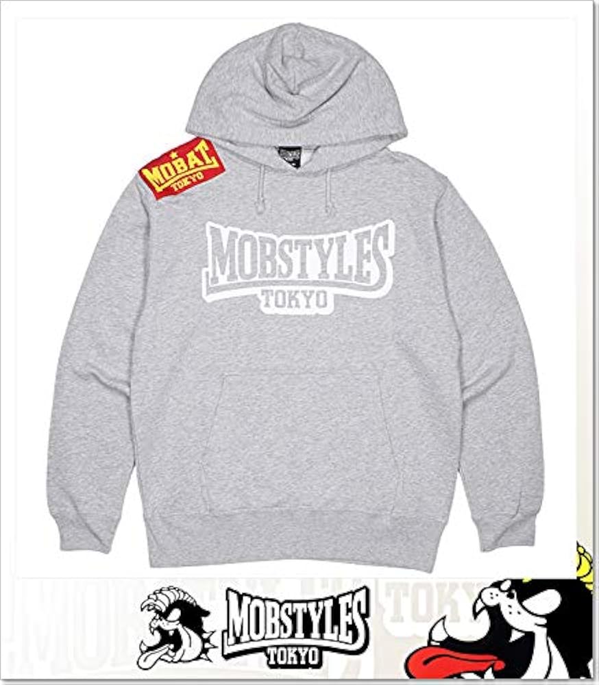 モブ MOBB スウェット トレーナー プルオーバー ロゴ ストリート