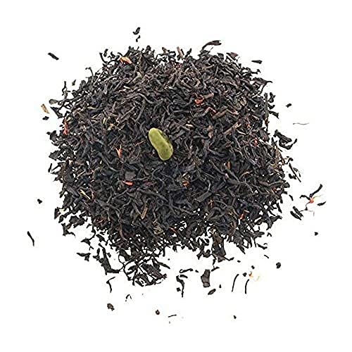 Aromas de Té - Té Negro con Pistacho en Bolsa de 100 g - Sin Gluten - Con Propiedades Antioxidantes y Diuréticas - Con…