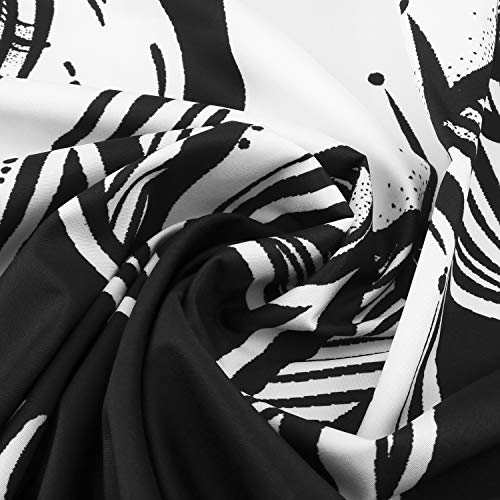 Arfbear Sun And Moon Tapestry, Sun With Stars Psychedelic Popular Mystic Wall Hanging Tapestry For Bedroom Aesthetic Black And White Beach Blanket (Medium-59 X 51 In) #TOP2