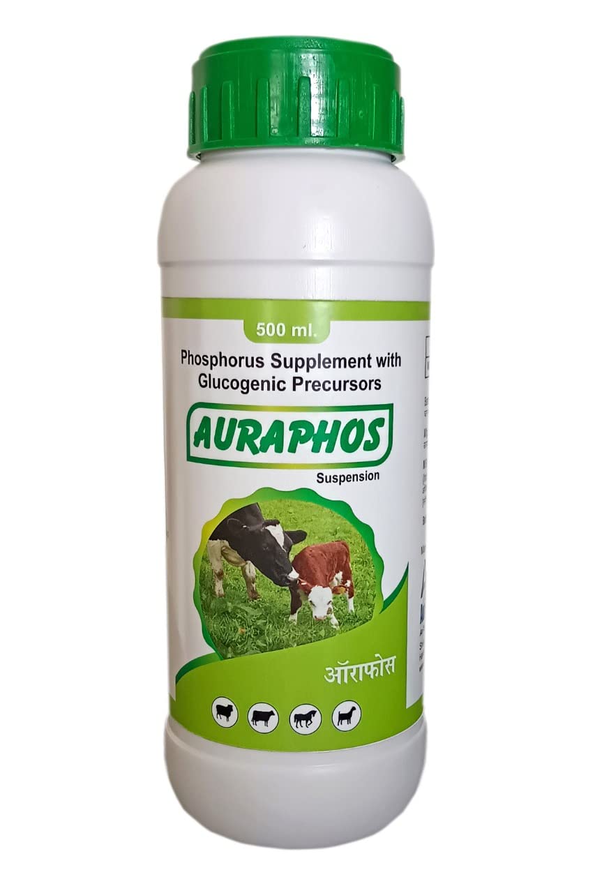 AUROUS Veterinary Phosphorus Supplement with Glucogenic Precursors/Auraphos 500 ml (B0B2P4ZPBS) Amazon Price History, Amazon Price Tracker