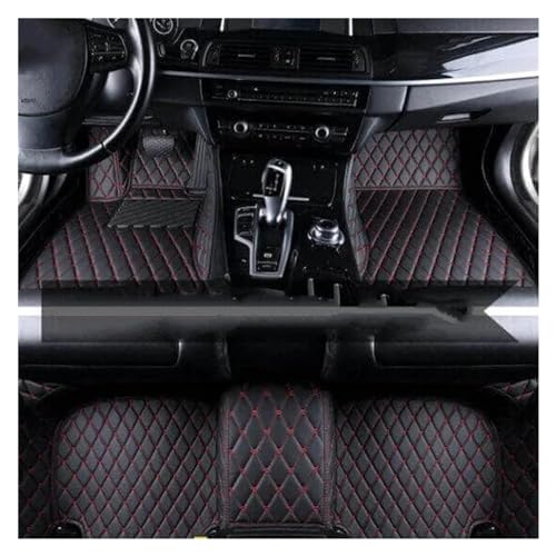 Tapis voiture en cuir sur mesure pour Toyota RAV4 2022, intérieur luxe antidérapant