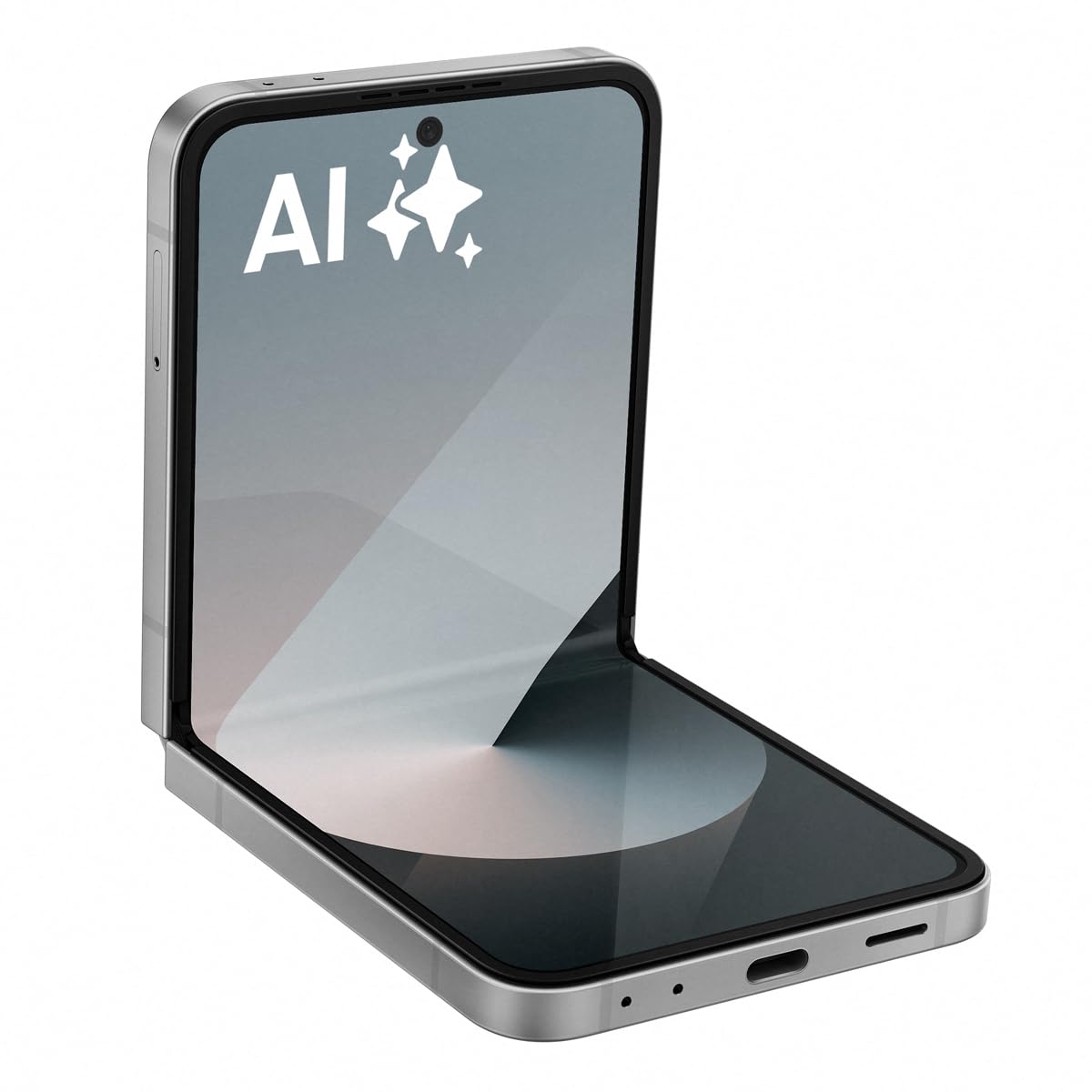 Samsung Galaxy Z Flip6 – Smartphone, Grau, 512 GB (Modell SM-F741BZSHEUB)