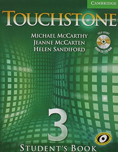 Touchstone Level 3 Student's Book & Workbook (Book & CD-ROM)