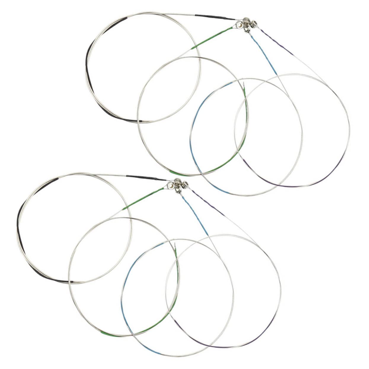 FAVOMOTO Universal Violin Strings Kit 4 Strings Each Pack for Violin Accessories and Replacement Needs