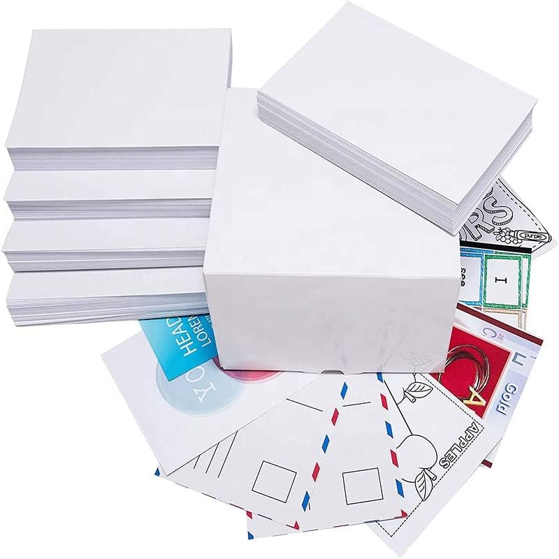 Image of GoColor Dual Side Matte Inkjet Paper Variations