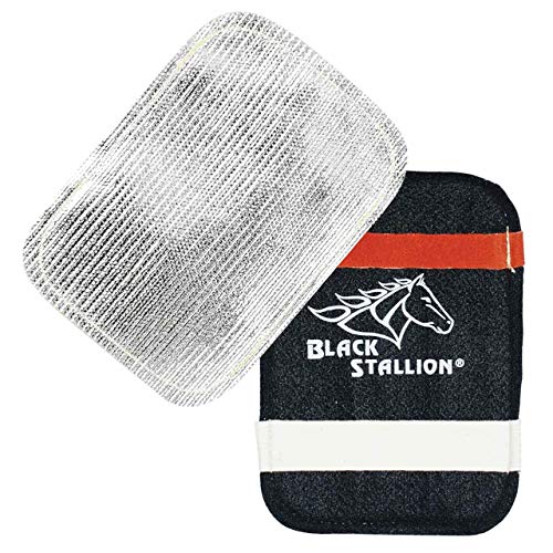 Black Stallion BP-VC Vermiculite Fiberglass Backpad, OSFM