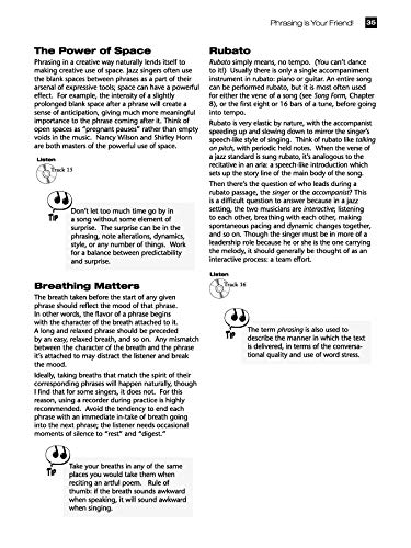 The Jazz Singer's Handbook: Book & Online Audio - Image 3