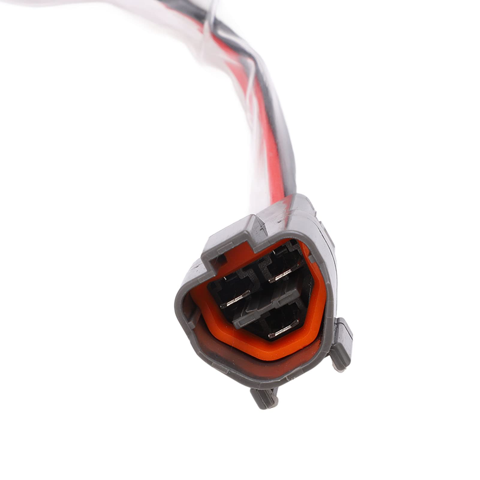 ciciglow Valvola Solista in Lega di Alluminio Datata 12 V Controllo Flameout di Arresto del Carburante per 119233-77932, Facile Installazione