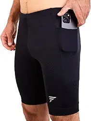 Bermuda de Compressão Masculina para com Bolso Short Corrida