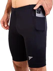 Bermuda de Compressão Masculina para com Bolso Short Corrida