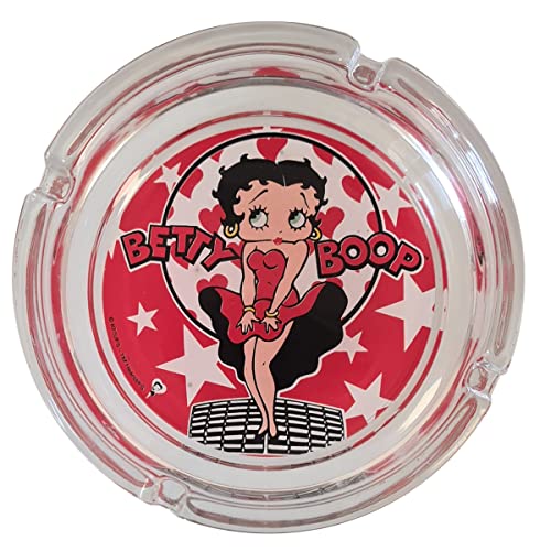 Betty Boop Cendrier Rouge Cover