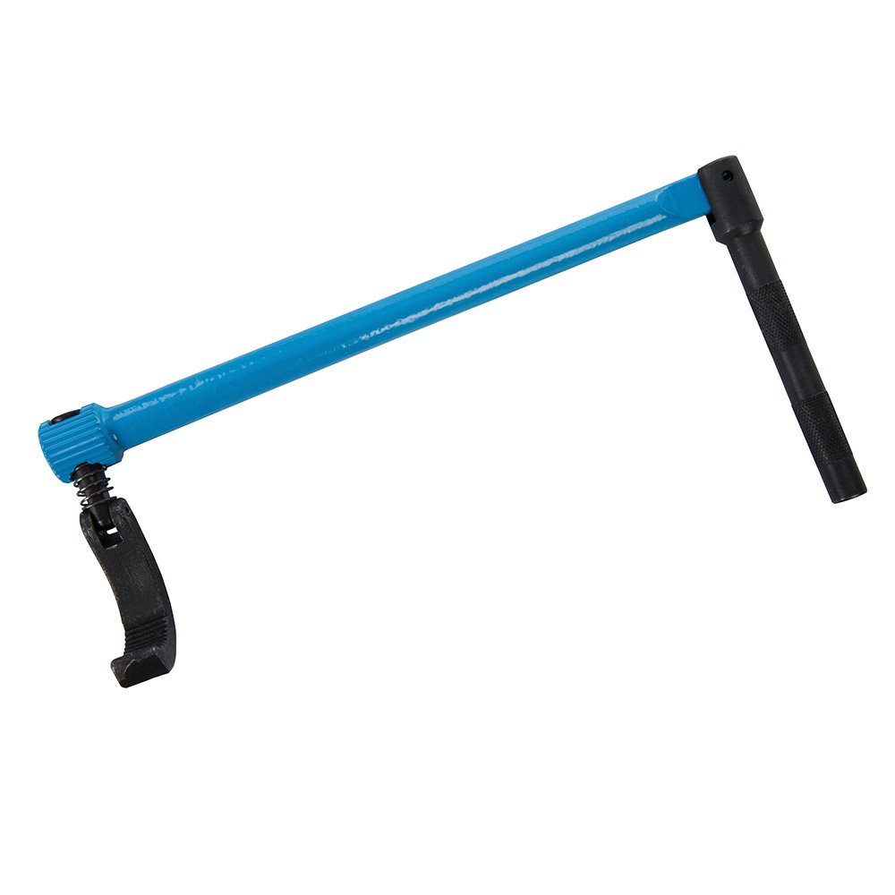 Silverline Chrome Expert Adjustable Basin Wrench 240Mm (273198)