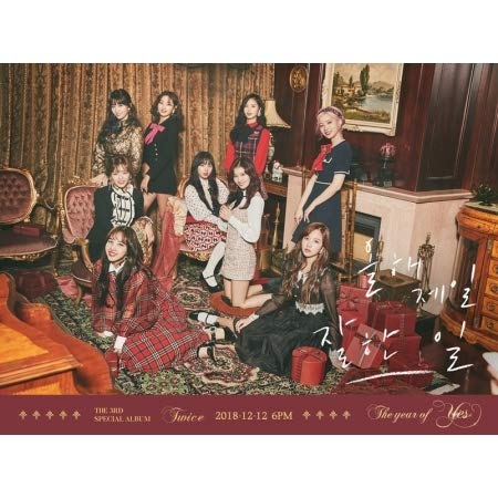 TWICE THE YEAR OF YES 3rd Special Album RANDOM CDPOSTERBook4CardStickerTracking Number K-POP SEALED TWICE THE YEAR OF YES 3rd Special Album RANDOM CDPOSTERBook4CardStickerTracking Number K-POP SEALED
