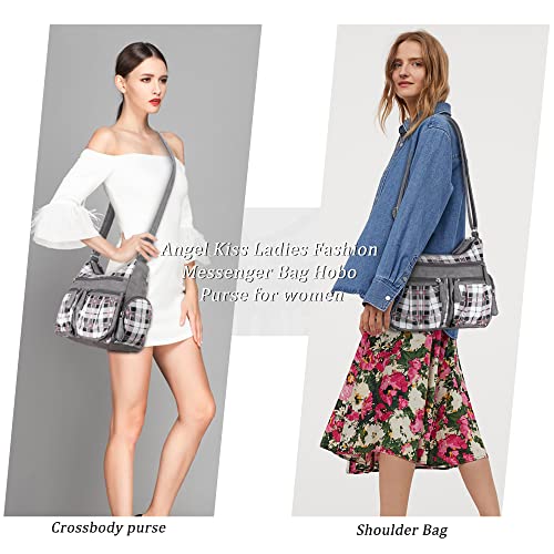 Image of Angel Kiss Crossbody Bags for Women, Ladies Shoulder Handbags and Purses Medium Faux Leather Pocketbooks | Ladies