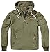 Price comparison product image Brandit Men's Herren Jacke Luke Windbreaker, Oliv, 5XL Regular