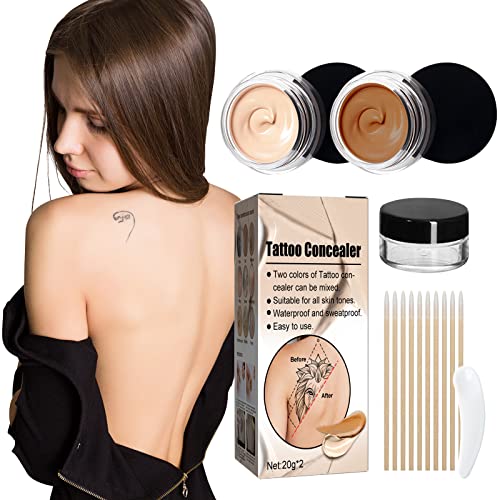 Best Tattoo Cover Up Makeup Kit Reviews [Latest] Tattoo Cover Up