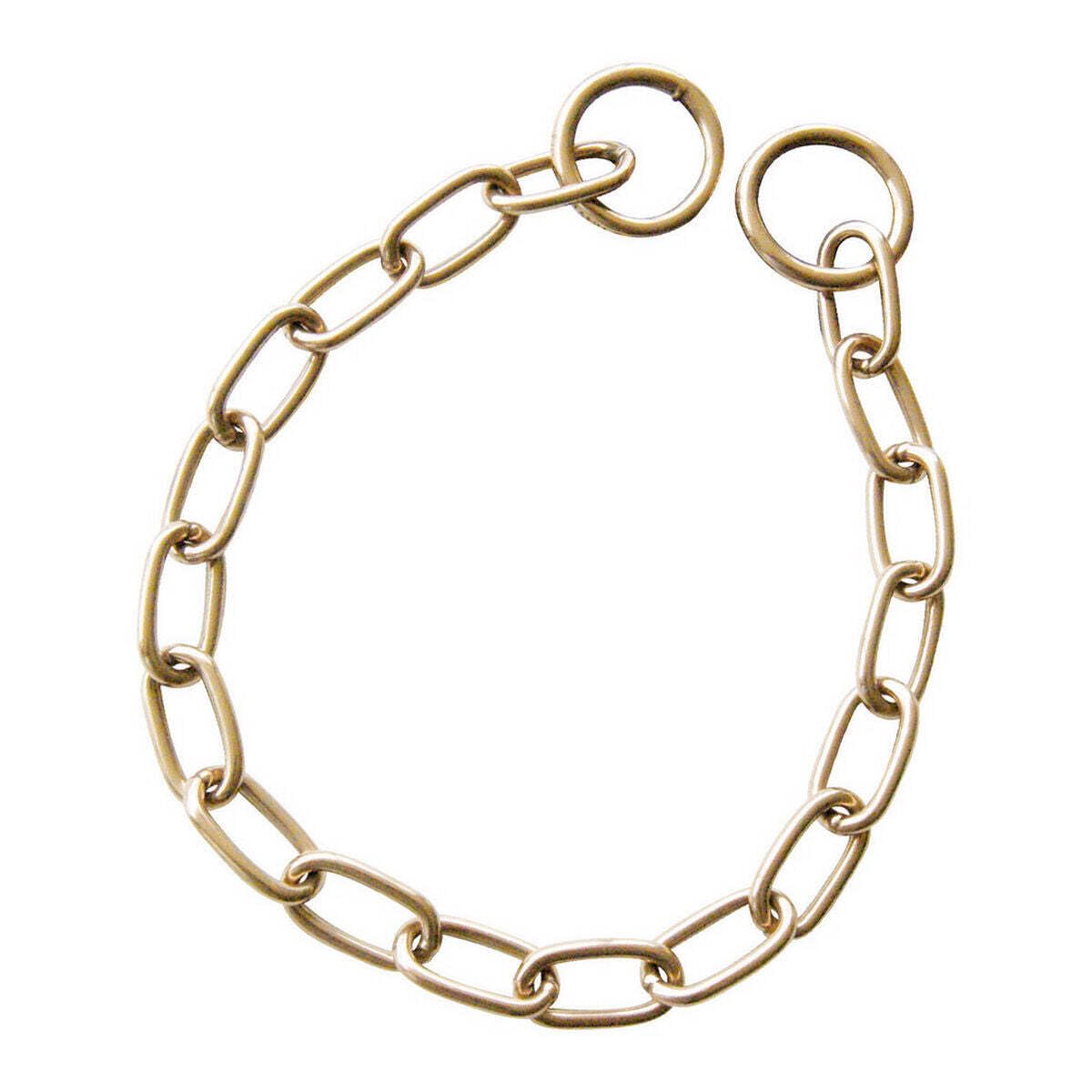 HS SPRENGER Basic Dog Collars Medium Link Collar - Curogan