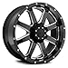 Gear Alloy 726MB BIG BLOCK Wheel with Milled Finish (20x9"/8x6.5", 0mm Offset)