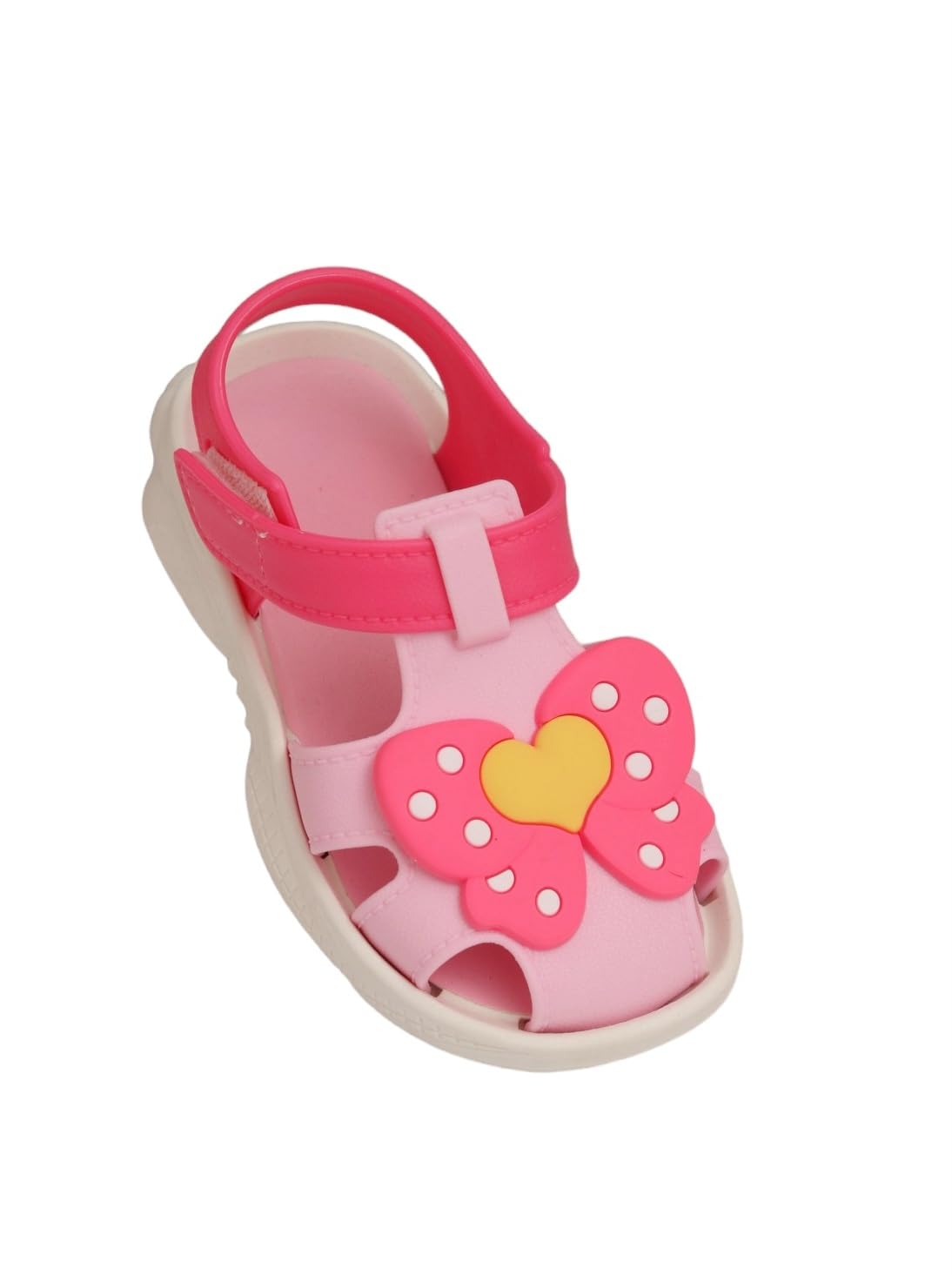 Yellow Bee Pink Butterfly Bow Sandals For Girls, Pink, 7.5C, 2-2.5 Years (B0DBD12XNG) Amazon Price History, Amazon Price Tracker