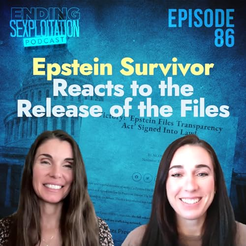 Epstein Survivor Reacts to Release of Files