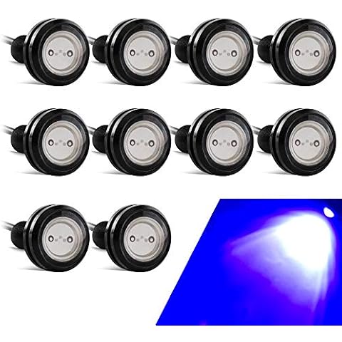 Yifengshun Blue LED Eagle Eye Car Light Bulb Cover