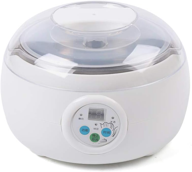 PIAOCAIYIN Yogurt Natto Machine, 110V Yoghurt Maker Machine, 1.5L