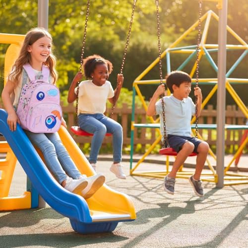 Image of VISMIINTREND Kids School Bag | Preschool Bag for Kids 2-5 Years | Cute, Baby Bags for School, Small Backpacks for Girls /Boys, Travel /Picnic Bags | Birthday /Return /Rakhi Gift for Girl
